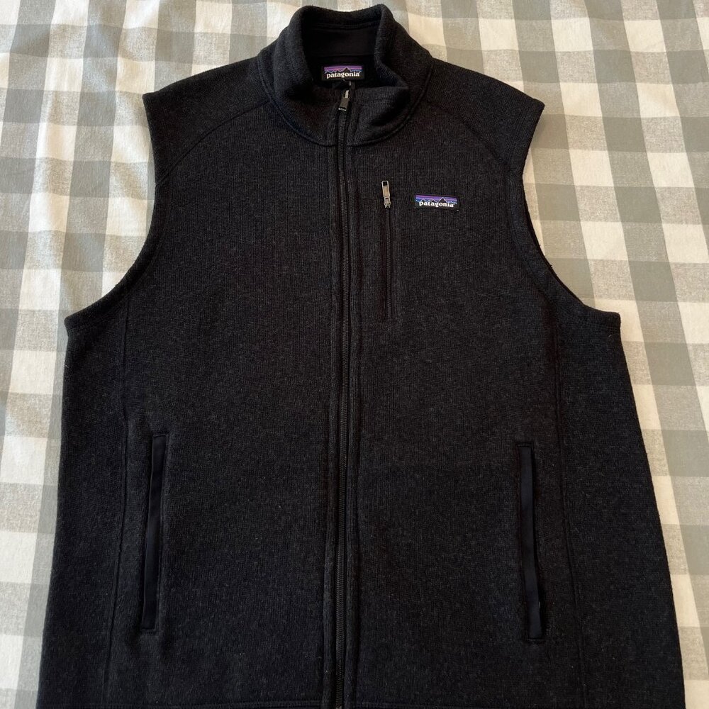 Patagonia Men's Better Sweater Fleece Vest - Size Large